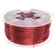 Filament Spectrum PETG - 1.75mm - 1kg - Transparent Red