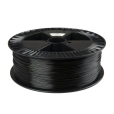 Gijų spektro PETG 1.75 mm 2 kg - giliai juoda 