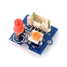 Grove, raudonas LED