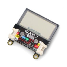 Glass2 Unit - with a transparent 1.51'' OLED display 128x64px - M5Stack U158-B