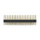 Goldpin shear plug 2x20 pins 1.27mm / 1.27mm