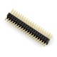 Goldpin shear plug 2x20 pins 1.27mm / 1.27mm