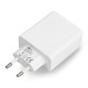 Goobay 2xUSB QC3.0 5V / 2A power supply - white 