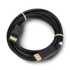 Goobay DisplayPort kabelis – UHD 4K 60Hz – 2m