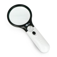 Goobay reading magnifier with LED backlight, 75/22mm, x1.75/x12.25
