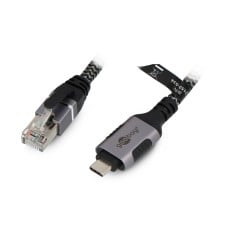 Goobay USB type C 3.1 network cable - RJ45 FTP cat.6 - 1.5 m
