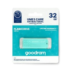 GoodRam atmintinė - USB 3.0 laikiklis - antibakterinė UME3 Care - 32GB