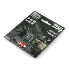 256 GB UHS-I U3 Goodram microSD atminties kortelė su adapteriu
