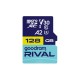 Goodram RIVAL M2AA microSD atminties kortelė 128 GB 120 MB/s A2 klasė V30 su adapteriu Goodram RIVAL M2AA microSD atminties kortelė 128 GB 120 MB/s A2 klasė V30 su adapteriu