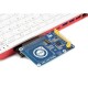 GPIO adapter, extension for Raspberry Pi 400, Waveshare 18994