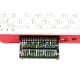 GPIO adapteris, išplėtimas skirtas Raspberry Pi 400, 2x40 kontaktų, Waveshare 18995