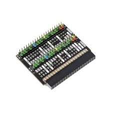 GPIO adapter, extension for Raspberry Pi 400, 2x40 pin, Waveshare 18995