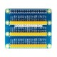 Raspberry PI 4/3/B+/2 GPIO Expansion Board E1 - blue