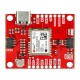 GPS NEO-M9N modulis su įmontuota antena, Qwiic, SparkFun GPS-15733