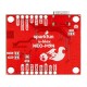 GPS NEO-M9N modulis su įmontuota antena, Qwiic, SparkFun GPS-15733