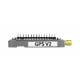 GPS v2.0 module with SMA antenna - AT6668 - for M5Core development modules - M5Stack M003-V2