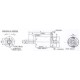 GPX Extreme Swift 400 6.0V 16800RPM variklis