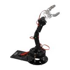 Grab-it 5-DOF Robot Arm for Raspberry Pi and Arduino - Joy-IT Robot02