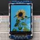 Grafinis spalvotas ekranas TFT LCD 2.2" 320x240 px + microSD skaitytuvas, SPI, Adafruit 1480