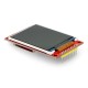 Grafinis spalvotas TFT LCD ekranas 2.2” 320x240px - SPI