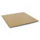 Engraving Laminate - Gold - 1.6mm - 300x300mm - 5 pcs.