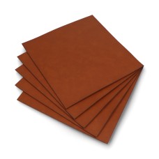 Graviravimo oda – cinamono ruda – 200x200 mm – 5 vnt.