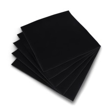 Graviruojama oda – juoda – 200x200 mm – 5 vnt.