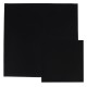Engravable Leather - Black - 300x300mm - 5 pcs.