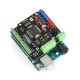 Gravity, 2x2A Motor Shield, two-channel motor controller 35V/2A, a frontend for Arduino, DFRobot DRI0017
