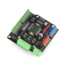 Gravity, 2x2A Motor Shield, two-channel motor controller 35V/2A, a frontend for Arduino, DFRobot DRI0017