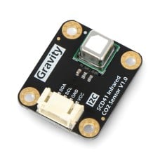 Gravity - CO2 carbon dioxide sensor - SCD41 - IR - I2C - 400-5000ppm - DFRobot SEN0536