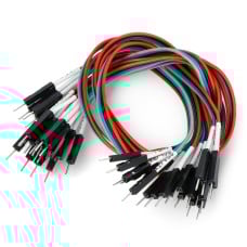 Gravity - I2C/UART jungiamųjų laidų rinkinys - kaištis-kaištis - 30cm - 5 vnt - DFRobot FIT0916-MM