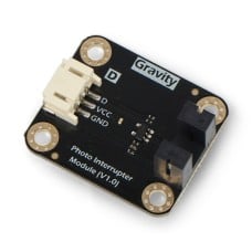 Gravity - 5mm Slit Sensor Module - ITR9608 - 940nm - DFR1129