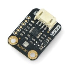 Gravity, BME680 I2C environmental sensor, DFRobot SEN0248