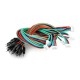 Gravity - I2C/UART connection cable set - 4-pin male plug PH2.0 - 30cm - 10 pcs - DFRobot FIT0898