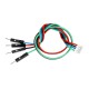 Gravity - I2C/UART connection cable set - 4-pin male plug PH2.0 - 30cm - 10 pcs - DFRobot FIT0898