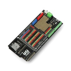 Gravity - I/O Sensor Shield V2.4 - I/O Leads Extension for Arduino Mega - DFRobot DFR0165