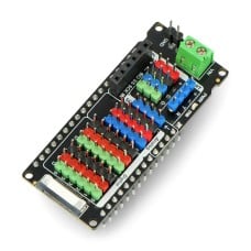 Gravity - I/O Shield - extension for FireBeetle M0 and ESP32-E - DFRobot DFR0762