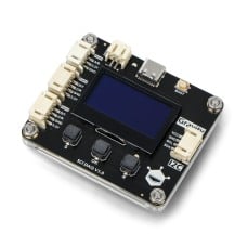 Gravity - SCI DAQ Module - data acquisition module with display - I2C - DFRobot DFR0999