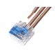 Quick connector with lever SCL2 - 2 tracks 4mm 32A/450V - Perfect Quick connector - 40 pcs.