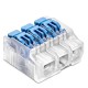 Greitų jungčių komplektas su svirtimi SCL COMBO 1 - 4mm 32A/450V - Ideali Greita jungtis - 30 vnt.