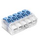 Greitų jungčių komplektas su svirtimi SCL COMBO 1 - 4mm 32A/450V - Ideali Greita jungtis - 30 vnt.