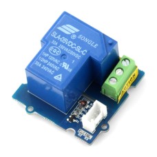 Grove - relay 1 channel - 30A-250VAC / 30VDC contacts - 5V 