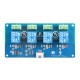 Grove, 4 channel relay SPDT