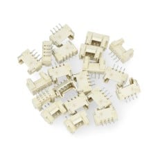 Grove - angled female connector 4-pin - 2mm pitch - SMD - 20 pieces - M5Stack