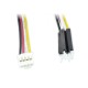 Grove, a set of 5 wires 4-pin 2mm, male cables 2.54mm / 20cm