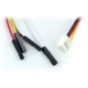 Grove, a set of 5 wires 4-pin 2mm, female cables 2.54mm / 30cm