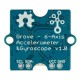 Grove, 6-axis accelerometer and gyroscope LSM6DS3, Seeedstudio 105020012