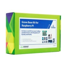 Grove Base Kit Raspberry Pi 4B/3B+ - pradedančiųjų rinkinys