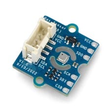 Grove BME688 - I2C 4in1 AI jutiklis - dujos, slėgis, temperatūra ir drėgmė - Seeedstudio 114992989